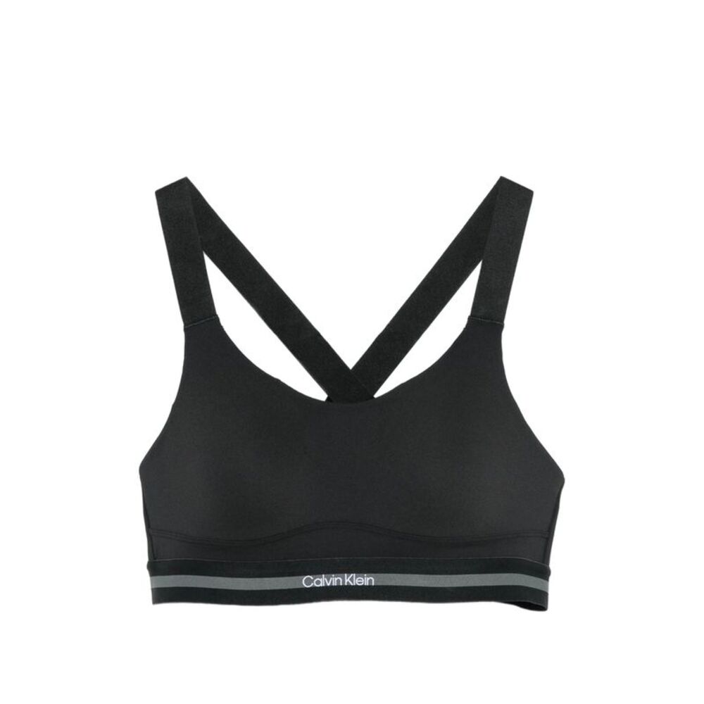 Calvin Klein Sport Black Performance Tops - Sports Bras Women